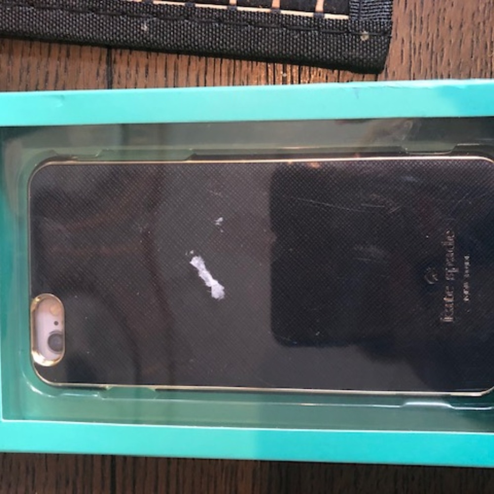 KATE SPADE WRAP CASE FOR I PHONE 6 PLUS